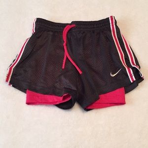Nike running shorts